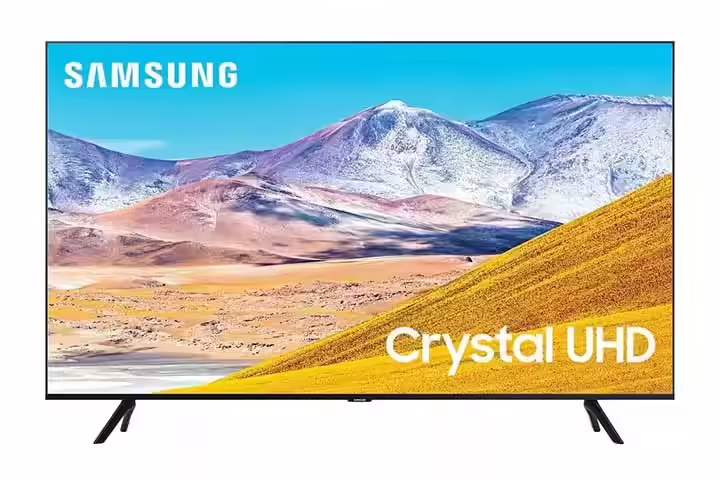 Samsung Class Crystal Smart TV