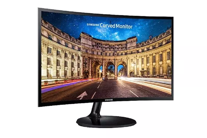 Samsung Curved LED Backlit Computer Monitor