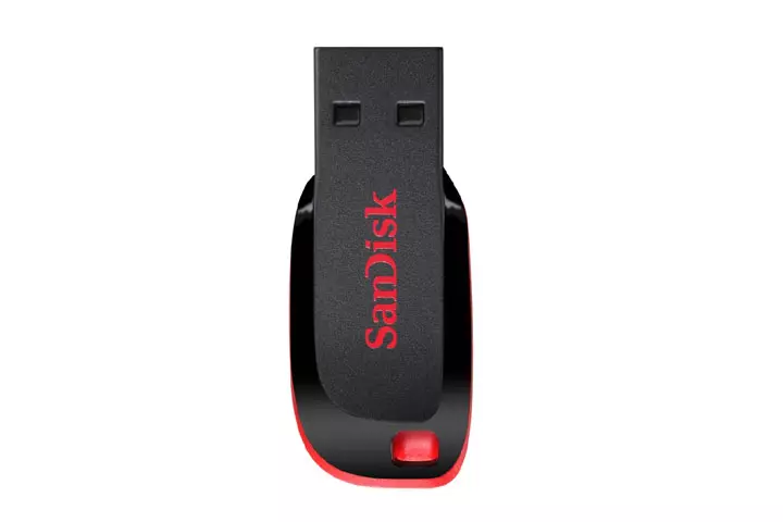 SandiskCruzer Blade 32 GB Flash Drive