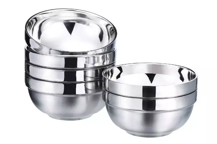 Satinior Stainless Steel Bowl Set