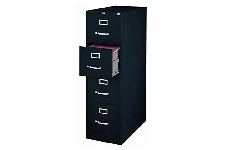 Scranton & Co 4 Vertical File Cabinet