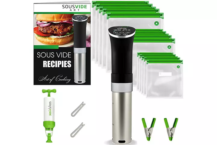 Sous Vide Art Immersion Circulator