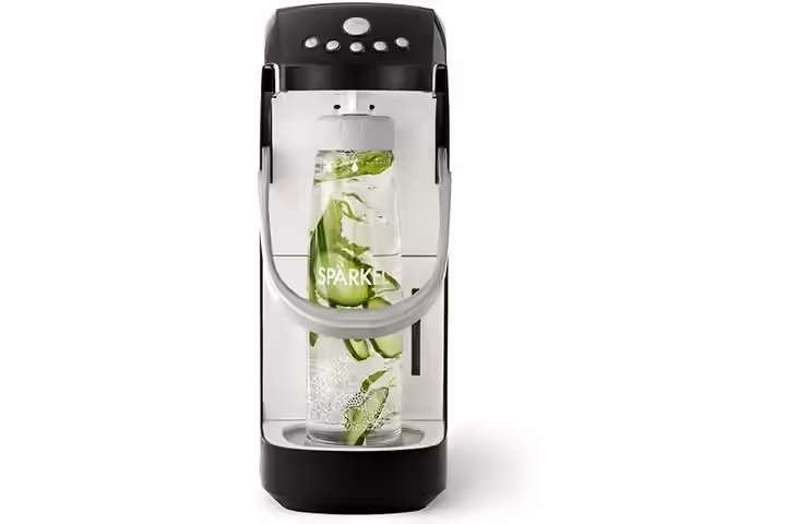 Sparkel Sparkling Water And Soda Maker