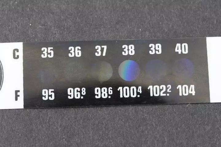 Strip Thermometer