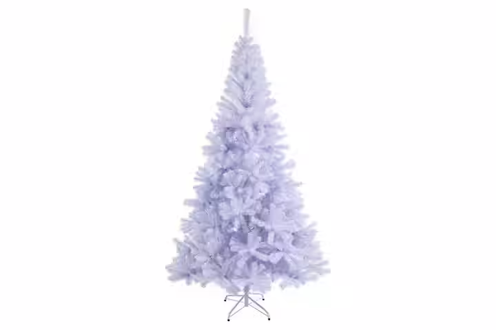 Sunnyglade Premium White Artificial Christmas Tree