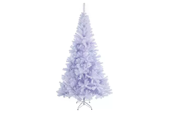 Sunnyglade Premium White Artificial Christmas Tree