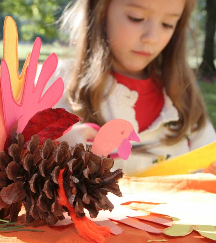 Super-Cute Thanksgiving Crafts For Kids