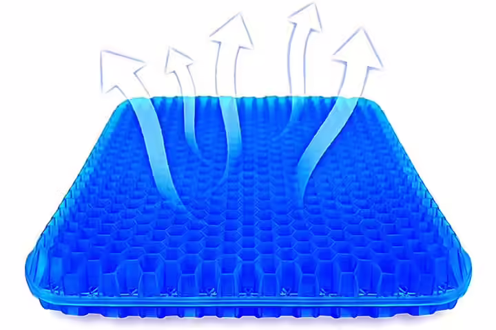 Suptempo Double Gel Seat Cushion