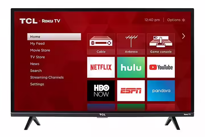 TCL Roku Smart LED TV