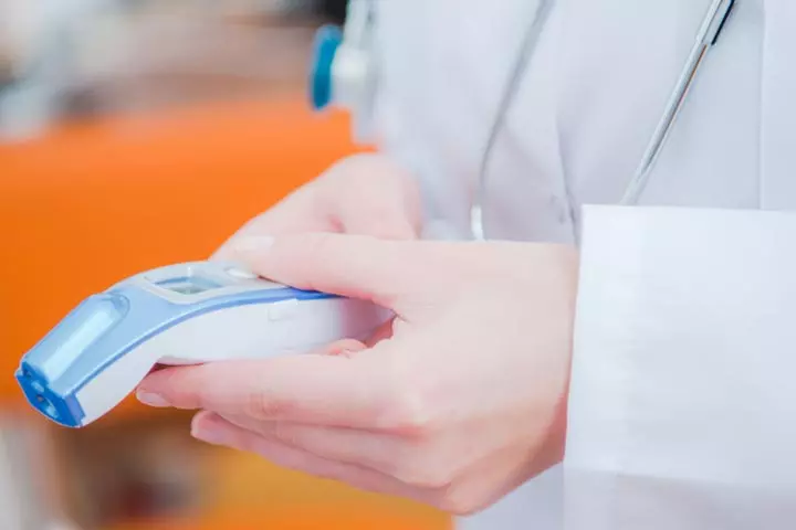 Temporal Artery Thermometer