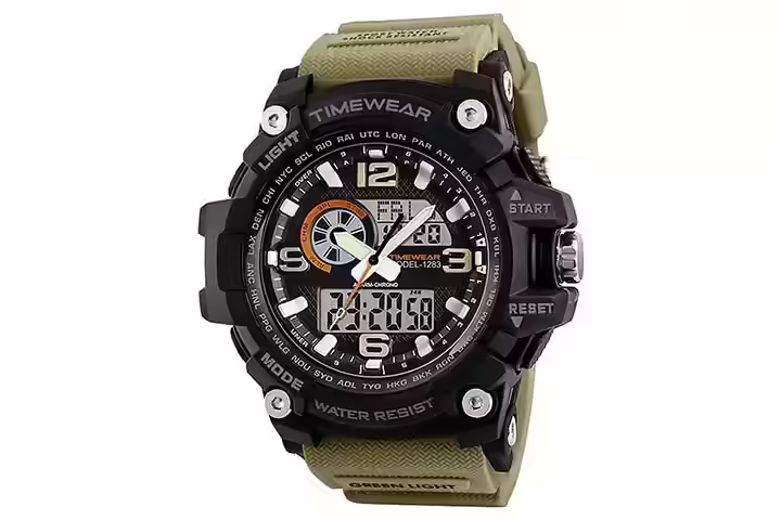 Timewear Commando Sports Watch for Men