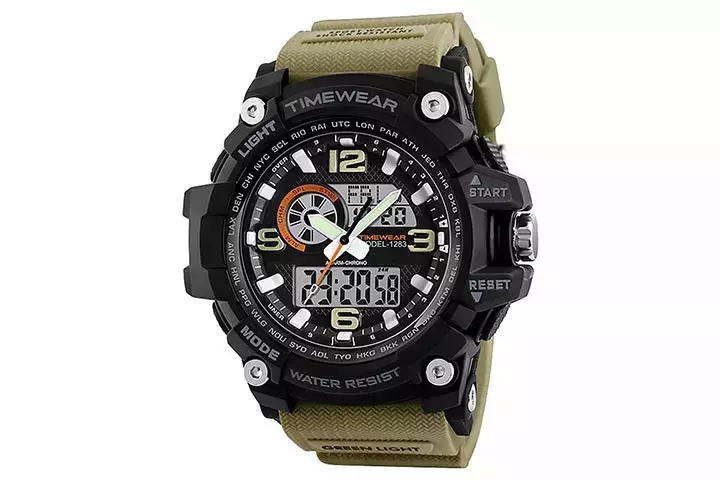 Timewear Commando Sports Watch for Men