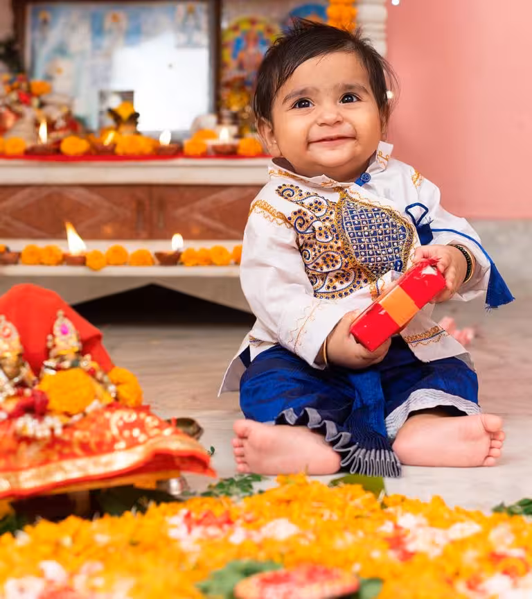 Top 15 Baby Names For Kids Born On Diwali