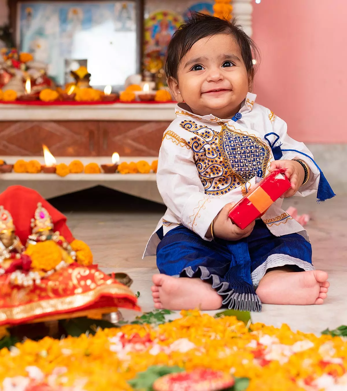 Top 15 Baby Names For Kids Born On Diwali