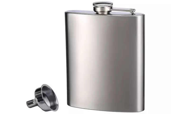 Top Shelf Flasks Stainless Steel Flask