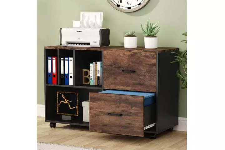 Tribesigns 2-Drawer Lateral File Cabinets