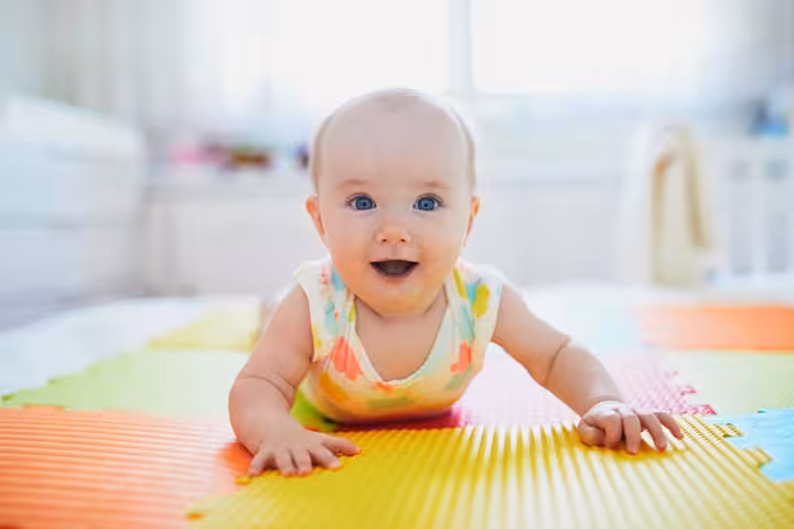 Tummy Time For Babies