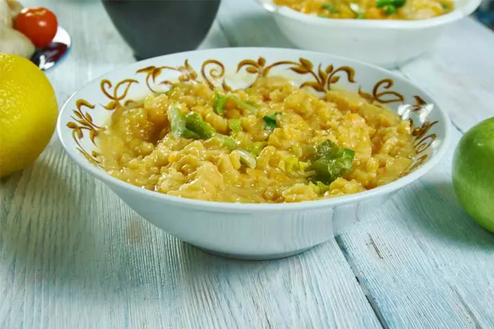 Urad dal khichdi