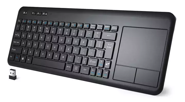 WisFox Wireless Keyboard With Touchpad