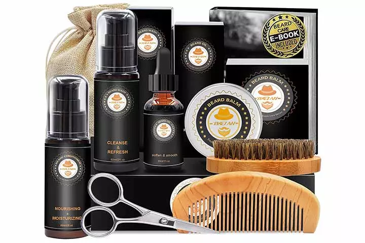 XIKEZAN Beard Grooming Kit