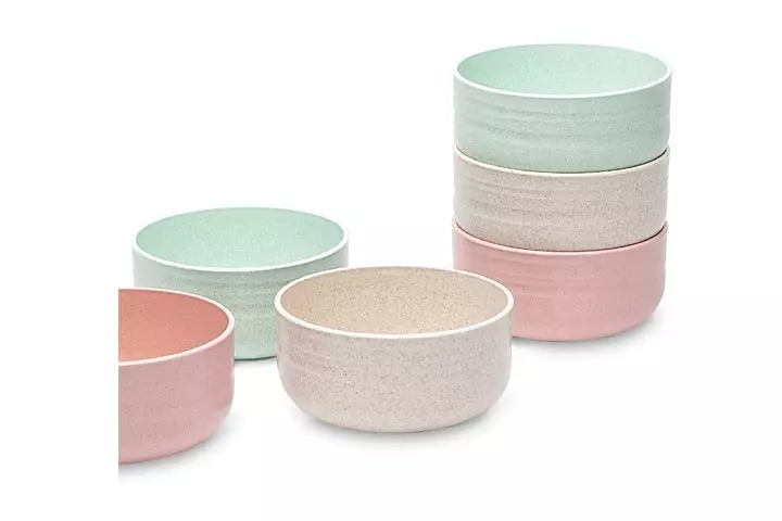 Yulia Basanti Microwave-Safe Snack Bowls