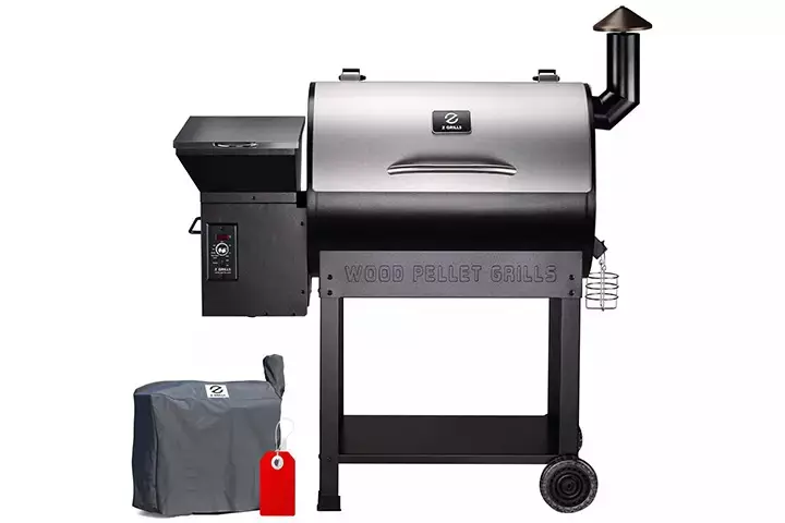 Z Grills ZPG-7002E Wood Pellet Grill & Smoker