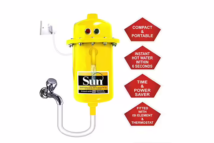 ZIGMA WinoteK Sun Water Geyser