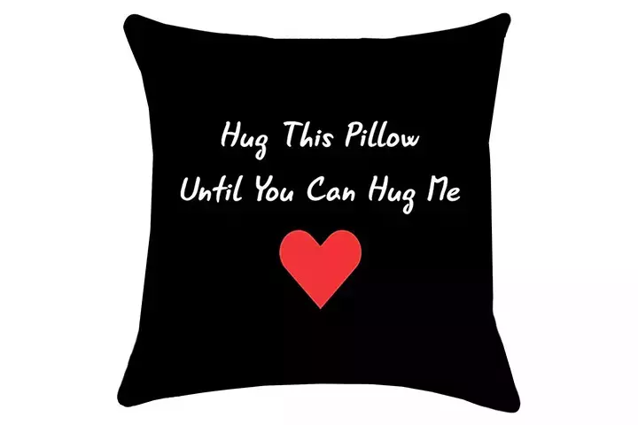 ZUEXT Red Love Heart Valentine's Throw Pillow Covers