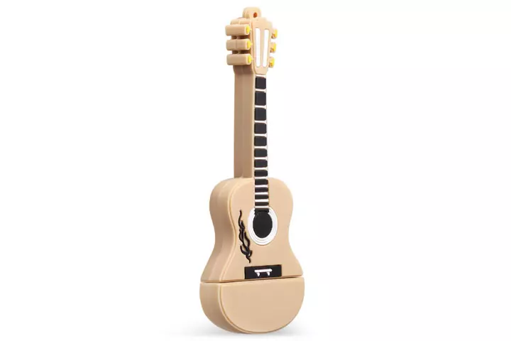 Zoook Hobbies Guitar 16 GB Flash drive