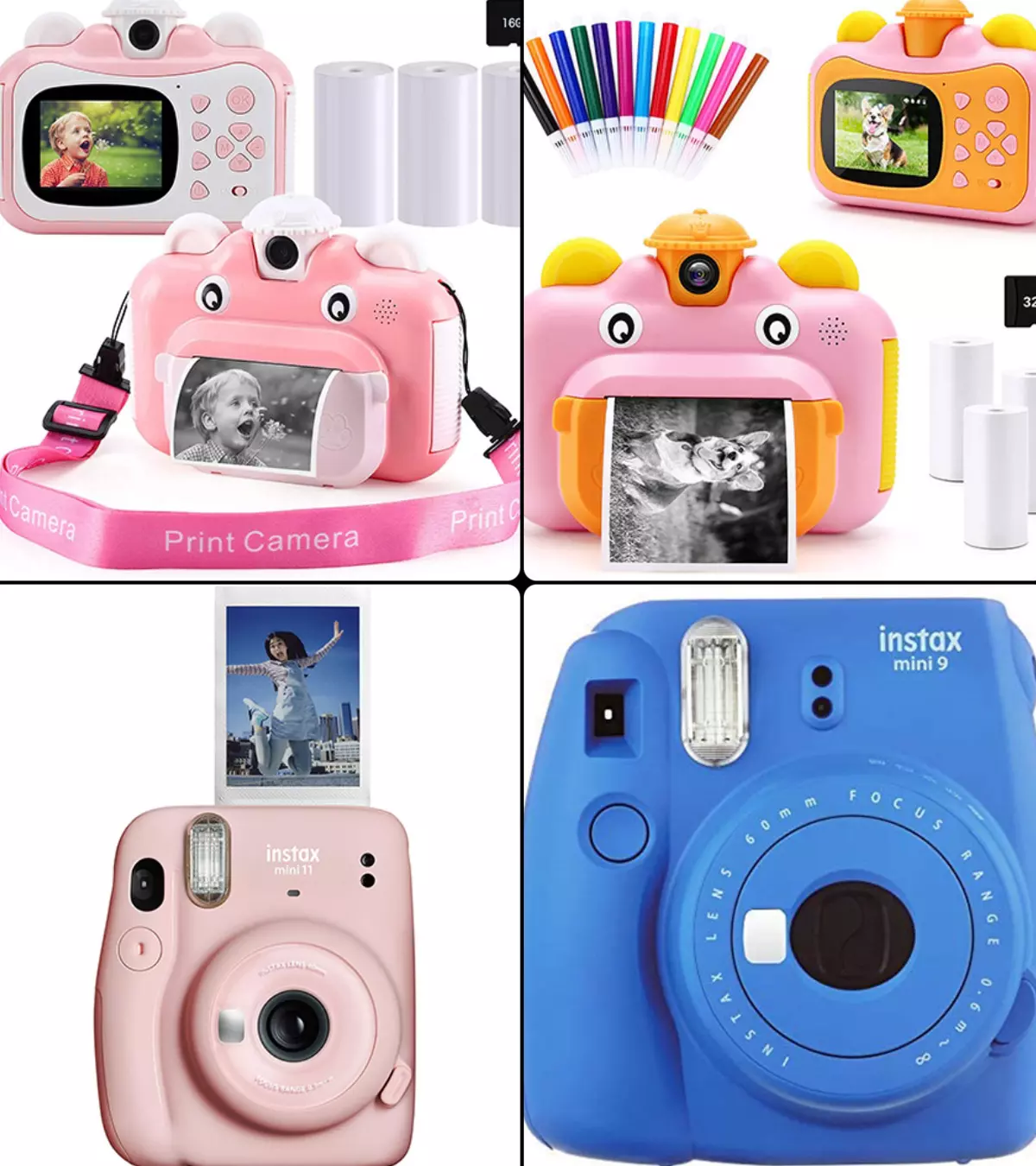 Make Instant Memories With 11 Best Instant Cameras!