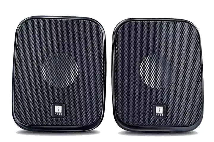 iBall Decor USB-Powered Multimedia Speakers