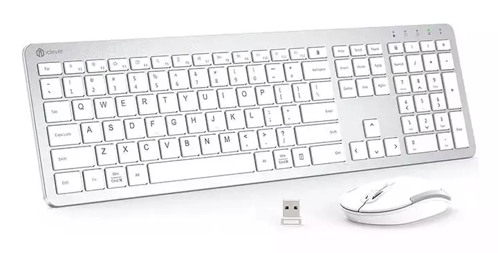 iClever GK08 Wireless Keyboard