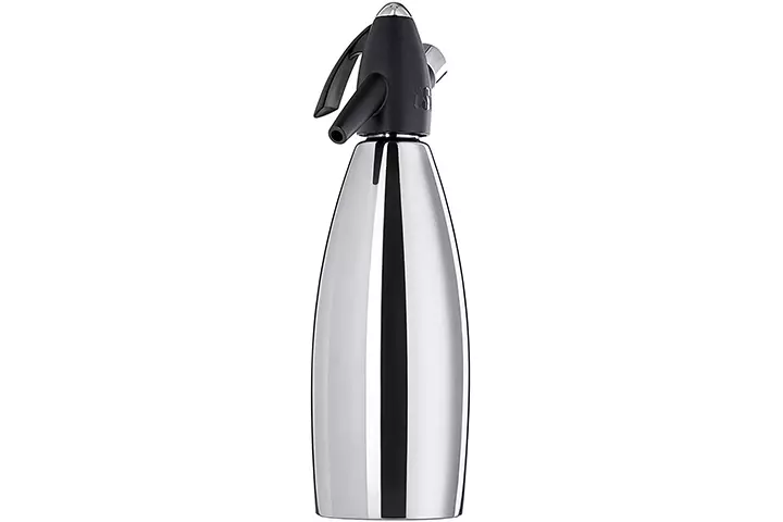 iSi Stainless Steel Soda Siphon