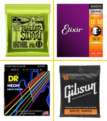 11 Best Guitar Strings For Beginners_image