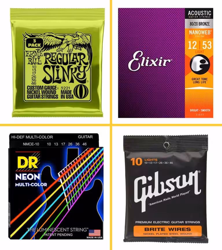 11 Best Guitar Strings For Beginners