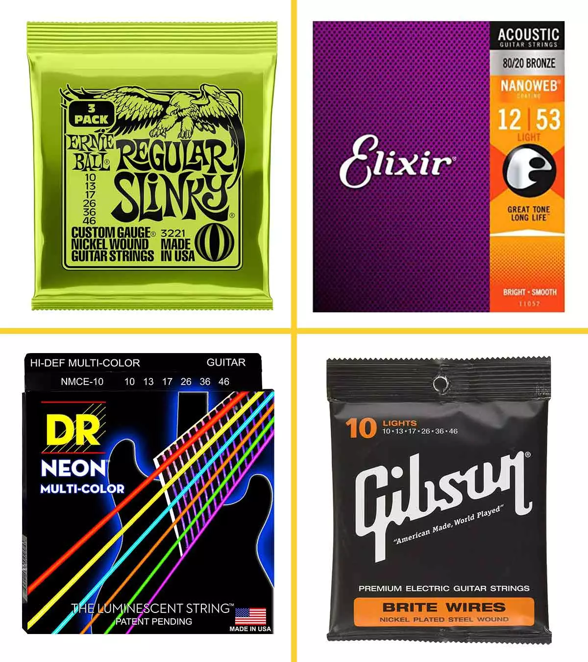 11 Best Guitar Strings For Beginners