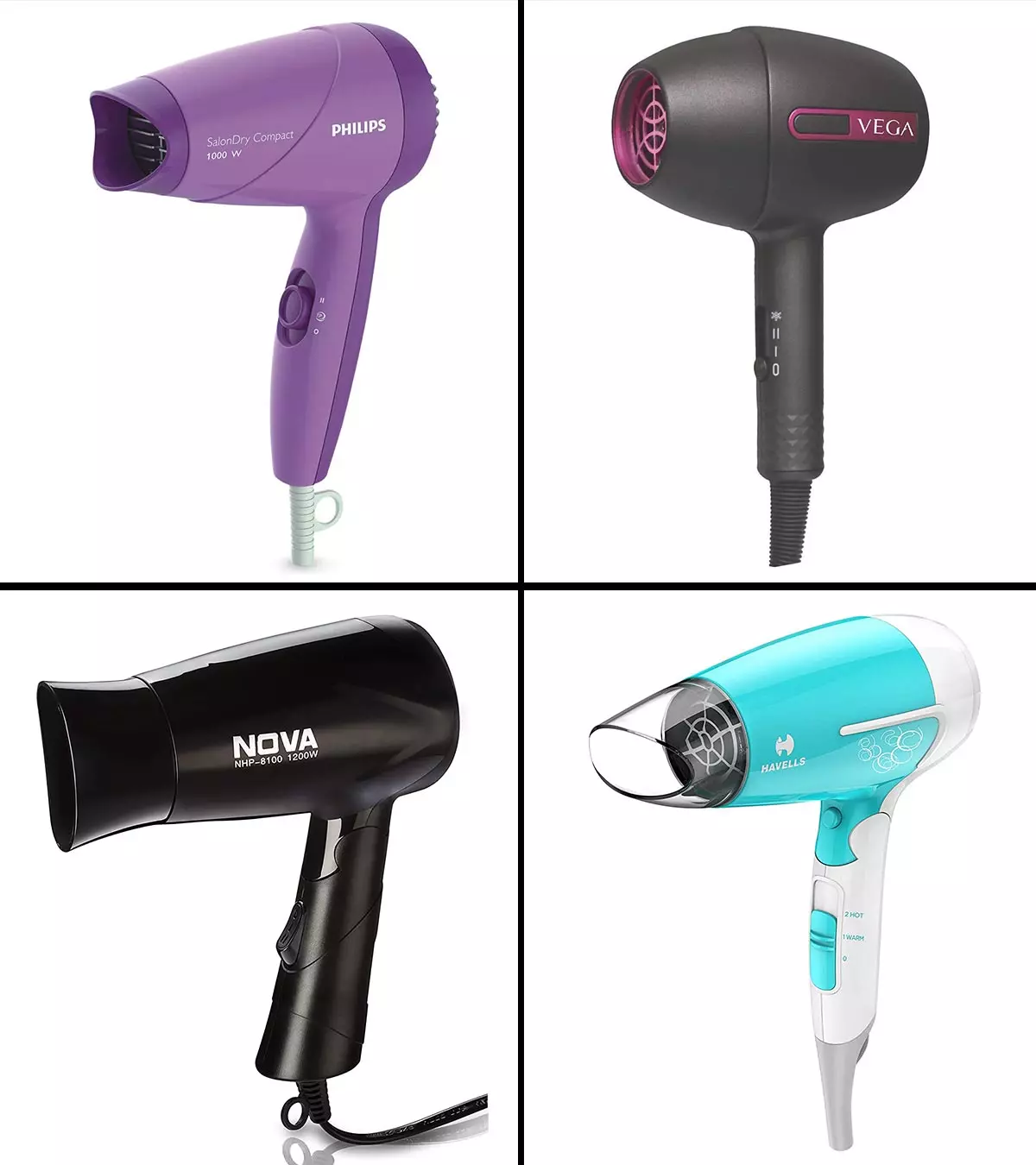 11 Best Hair Dryers In India