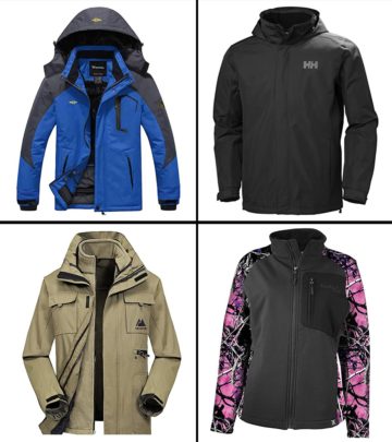 Withstand challenging climates with the best-quality hardshell jackets.