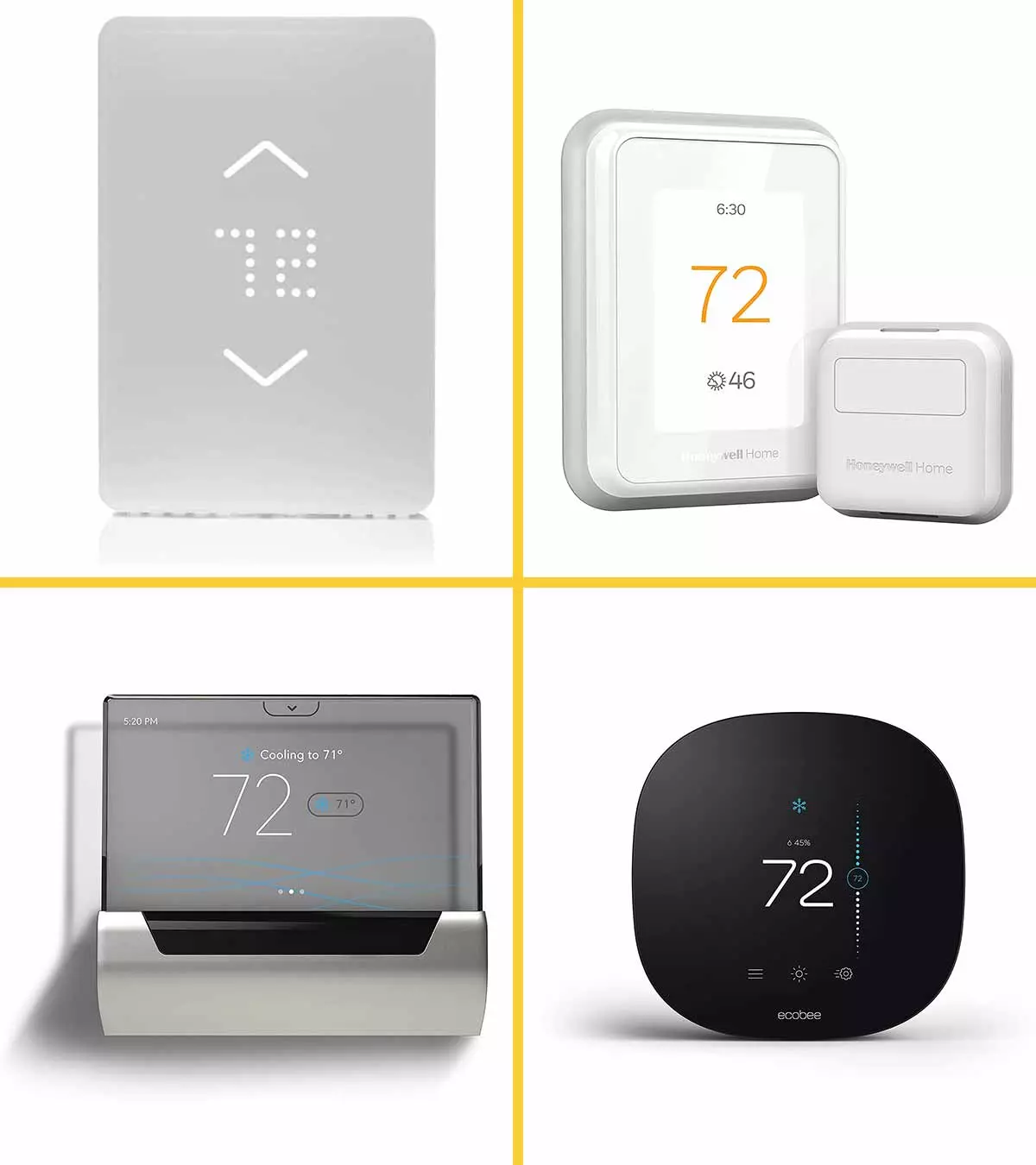 11 Best Smart Thermostats For 2021