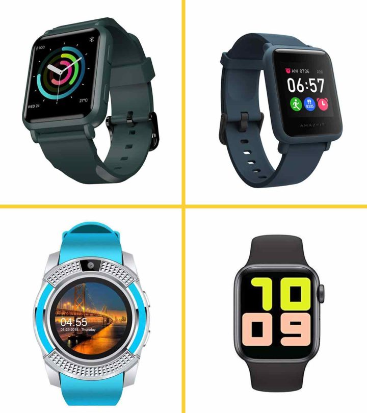 11 Best Smartwatches Under 5000 In India - 2020