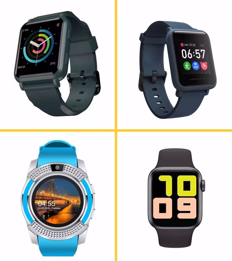 11 Best Smartwatches Under 5000 In India - 2020