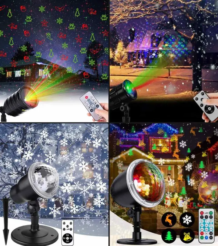 13 Best Christmas Light Projectors In 2020