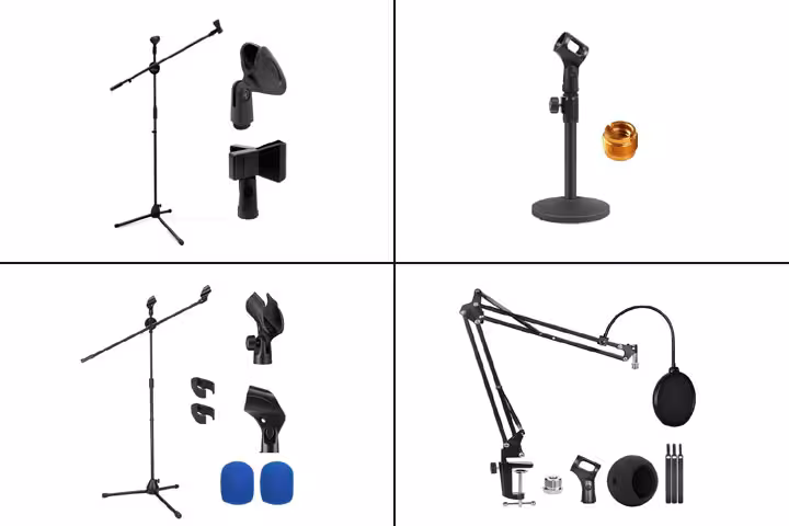 13 Best Microphone Stands To Buy In 2021-1