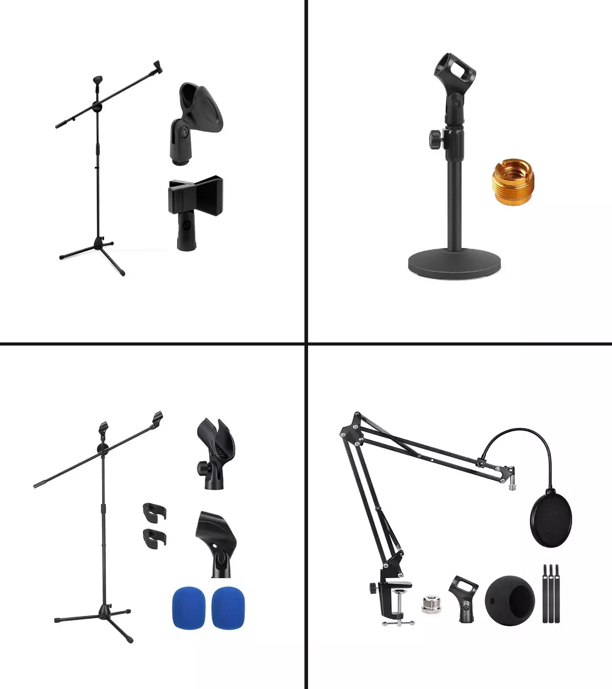 13 Best Microphone Stands To Buy In 2021