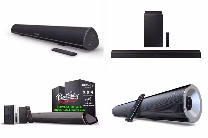 13 Best Soundbar Speakers To Buy In 2020-1