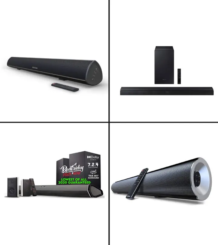 13 Best Soundbar Speakers To Buy In 2020