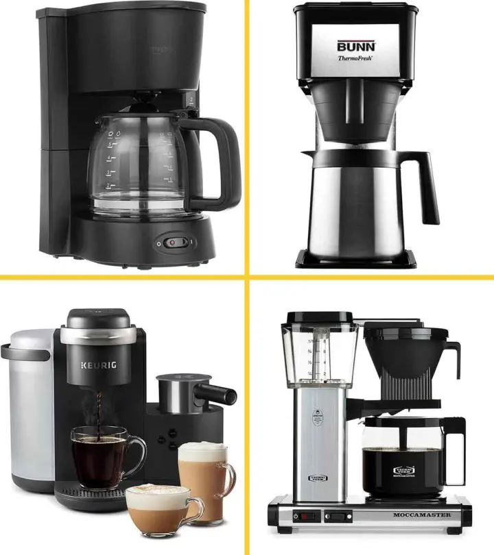 15 Best Coffee Machines