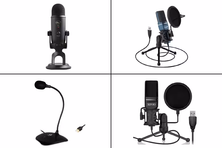 15 Best Computer Microphones In 2021-1