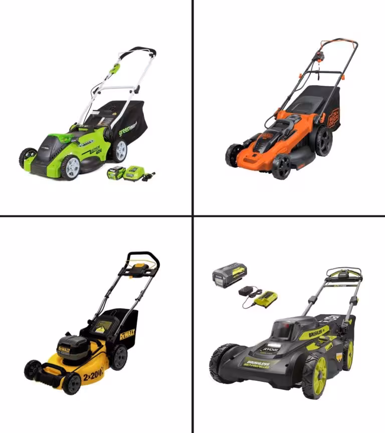 15 Best Cordless Lawn Mowers In 2021
