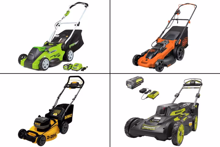 15 Best Cordless Lawn Mowers In 2021-1